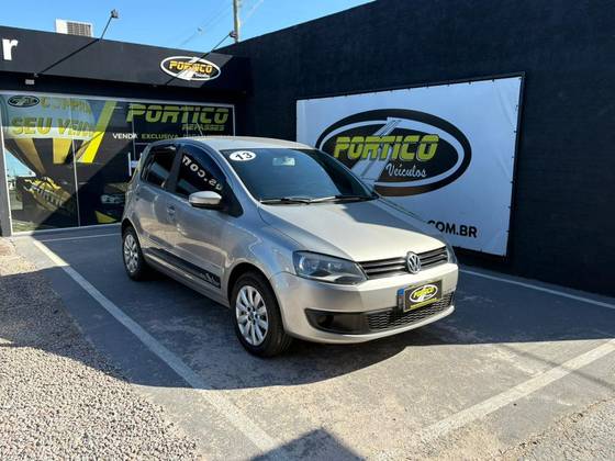 VOLKSWAGEN CROSSFOX 1.6 MI FLEX 8V 4P MANUAL